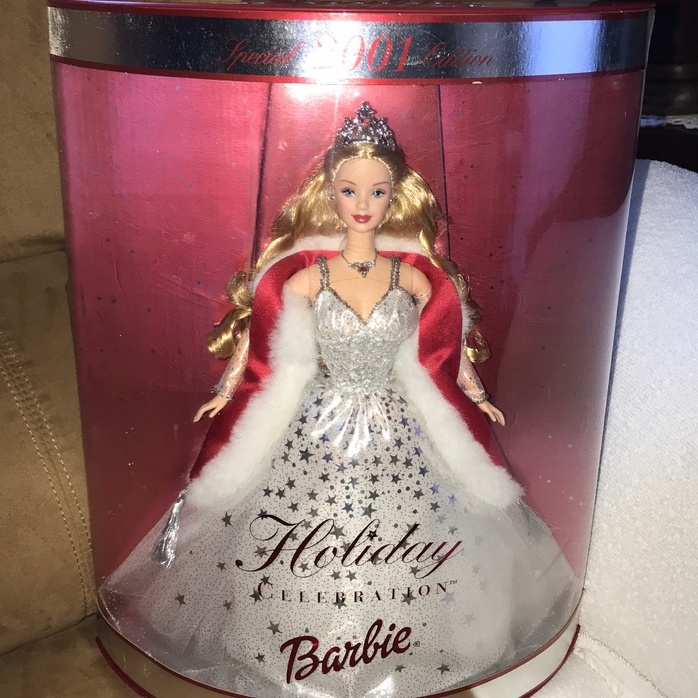 2001 Special Edition Holiday Celebration Barbie